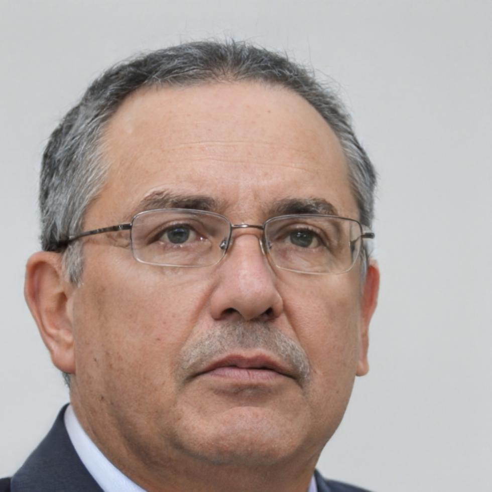 Retrato de Evaristo Delgado
